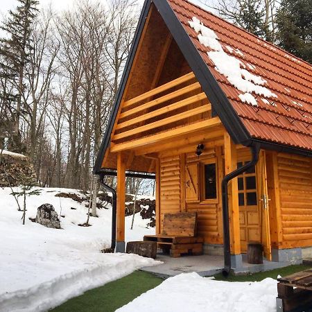 Dren Chalet Lux - Banjska Stena Perucac Exterior foto
