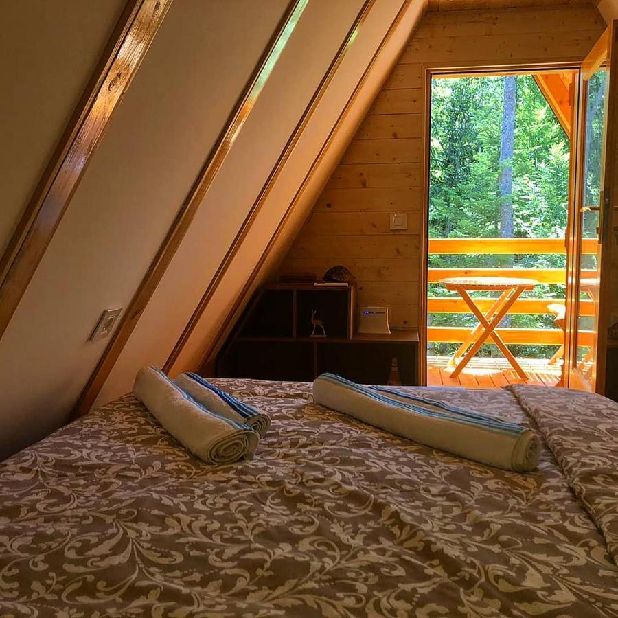Dren Chalet Lux - Banjska Stena Perucac Exterior foto
