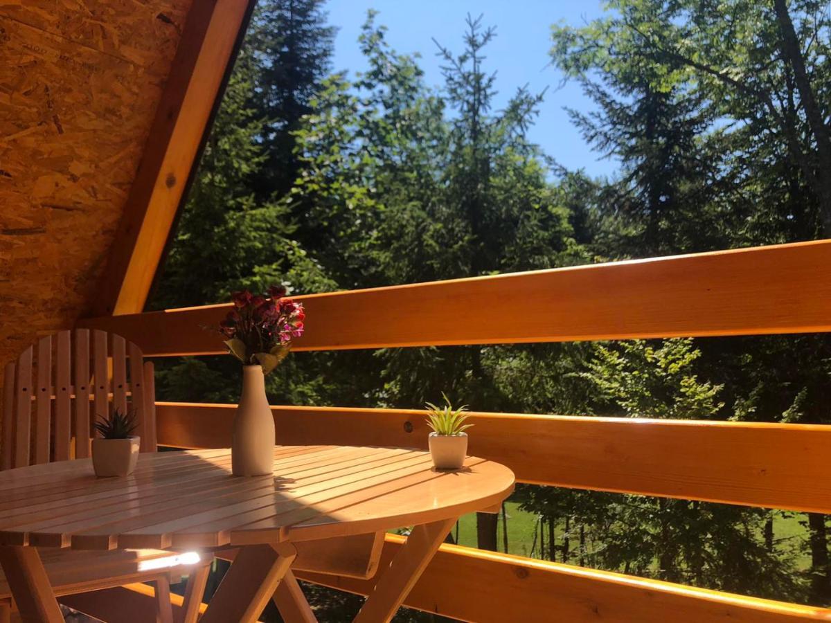 Dren Chalet Lux - Banjska Stena Perucac Exterior foto