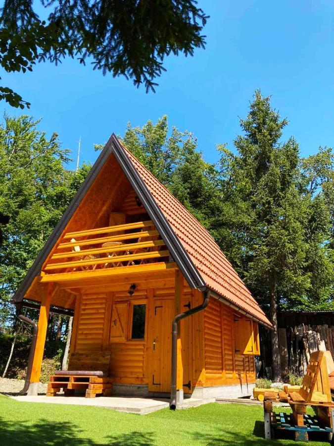 Dren Chalet Lux - Banjska Stena Perucac Exterior foto