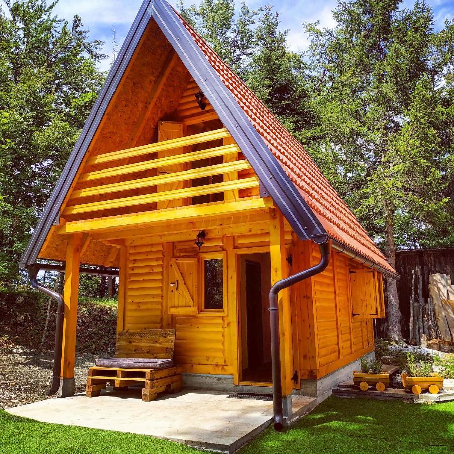 Dren Chalet Lux - Banjska Stena Perucac Exterior foto