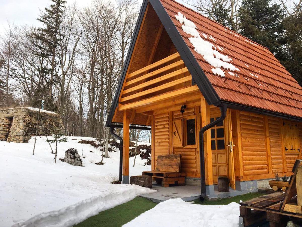 Dren Chalet Lux - Banjska Stena Perucac Exterior foto